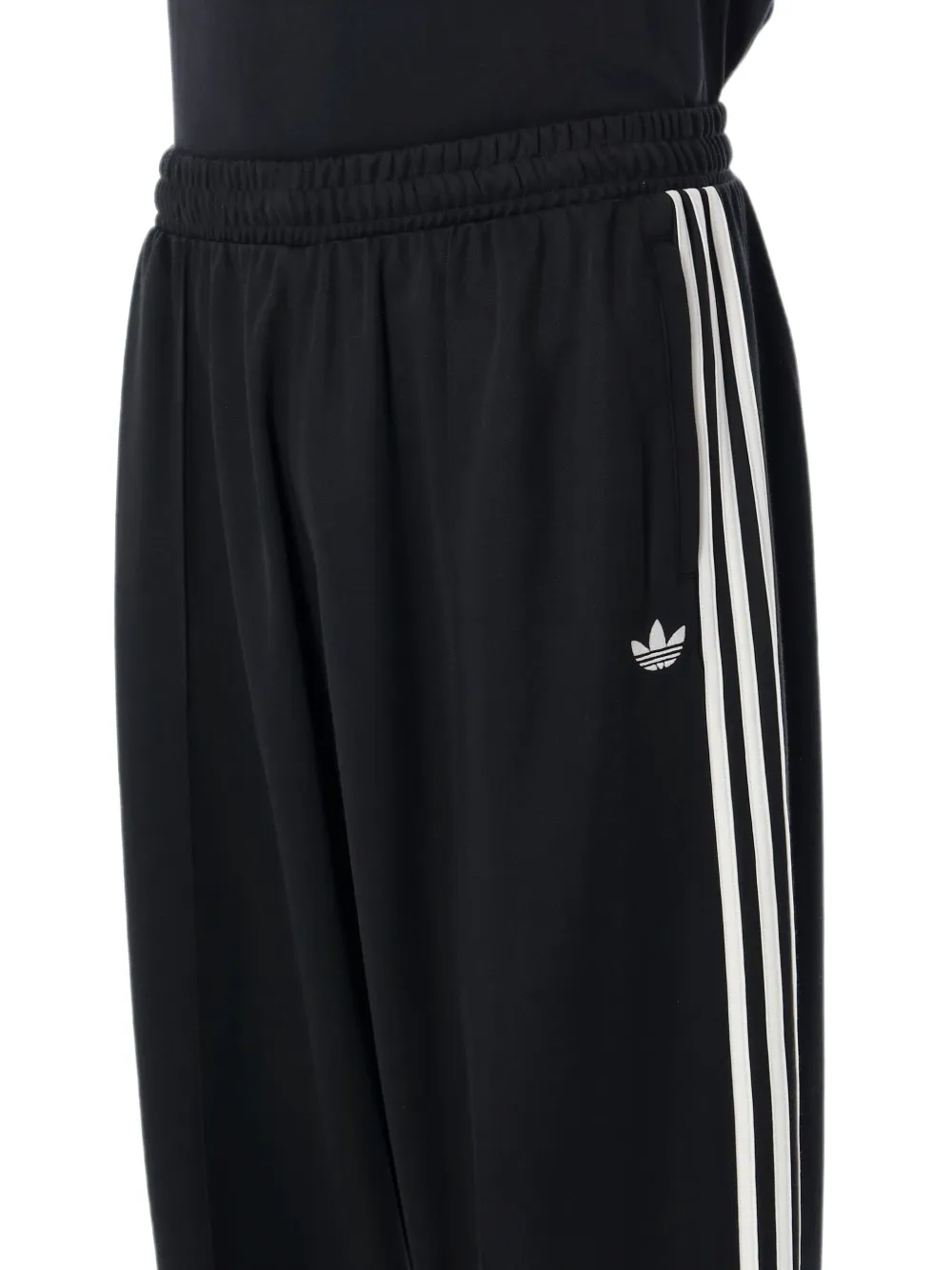 adidas oversized track pants Zwart