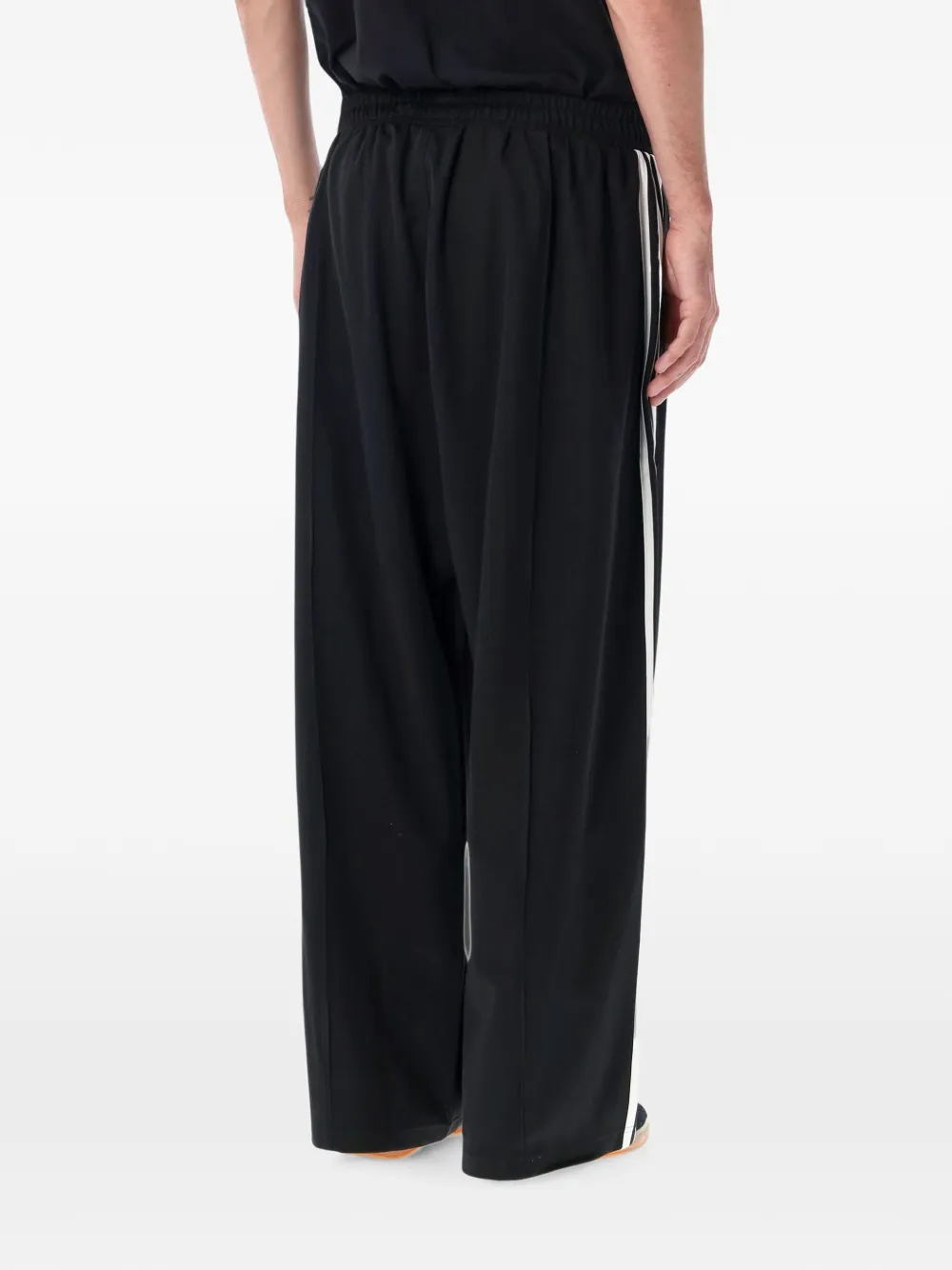 adidas oversized track pants Zwart