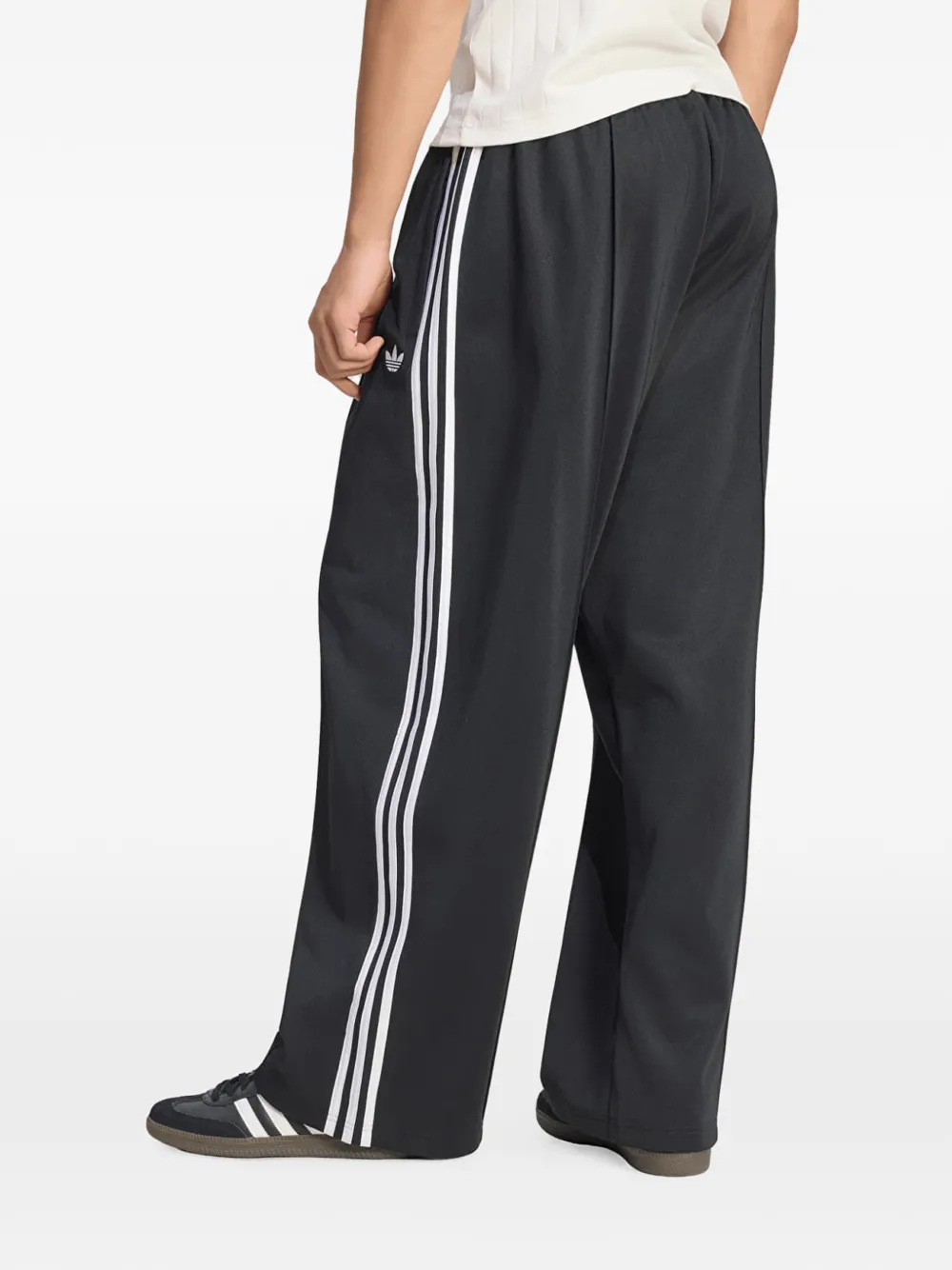 adidas Oversized trainingsbroek Zwart