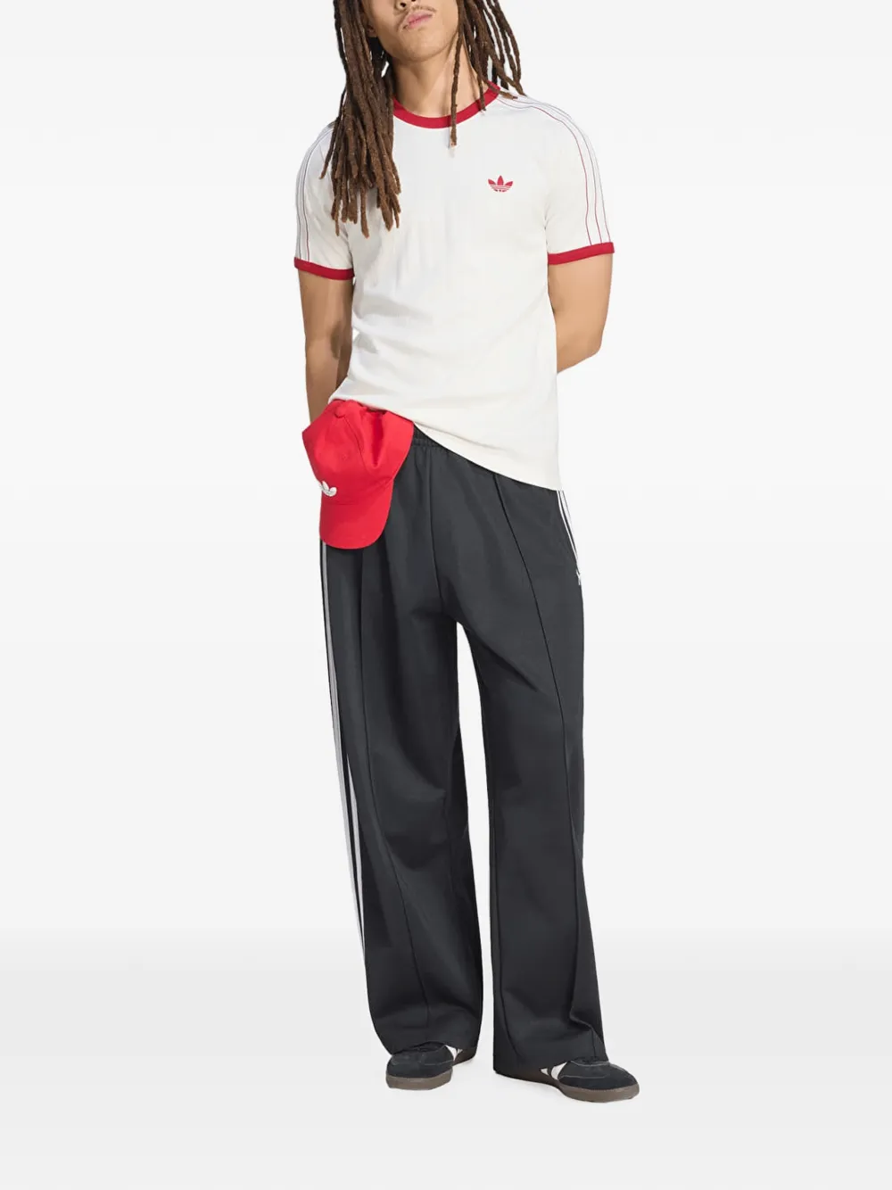 adidas Oversized trainingsbroek Zwart