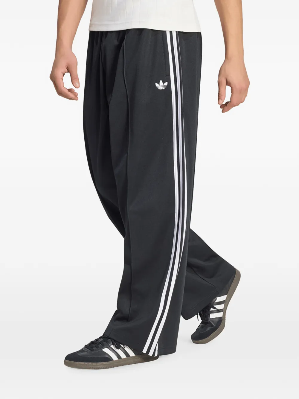 adidas Oversized trainingsbroek Zwart