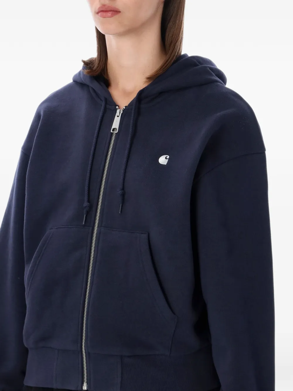 Carhartt WIP Casey jack met capuchon Blauw