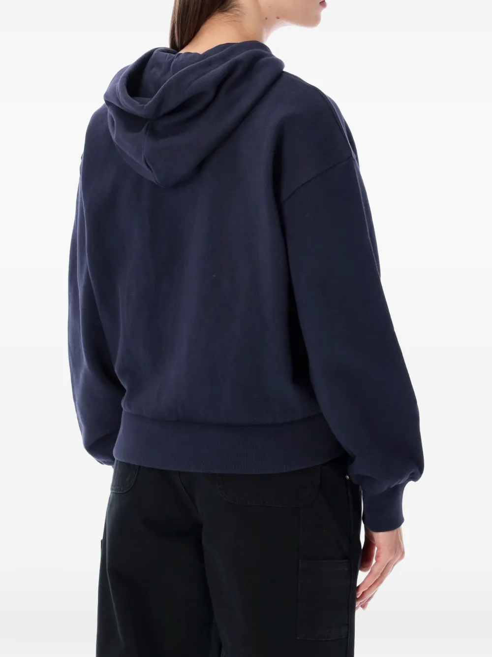 Carhartt WIP Casey jack met capuchon Blauw