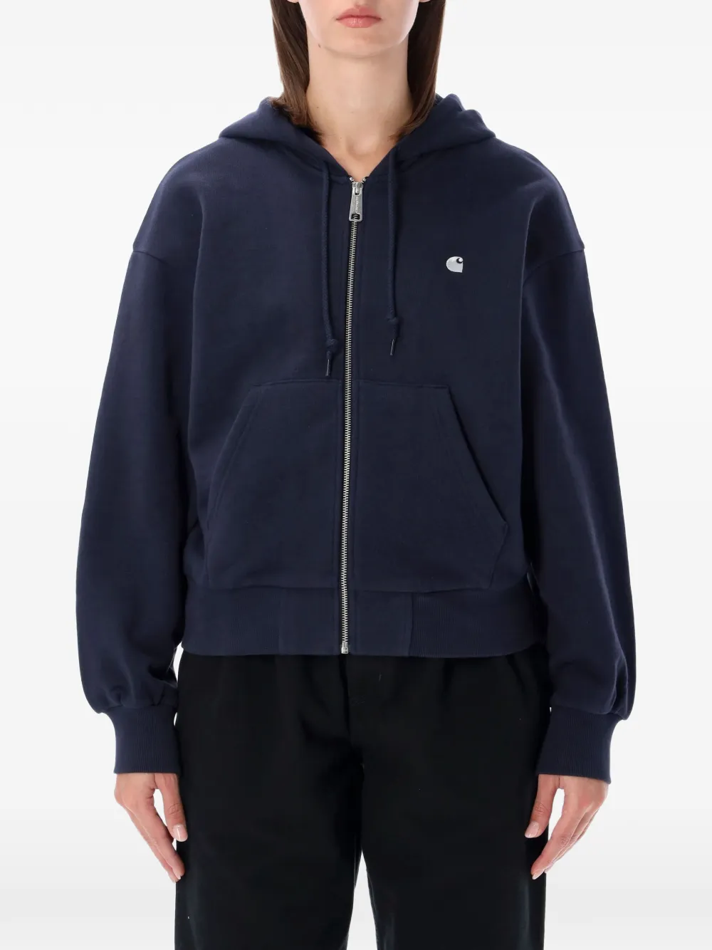 Carhartt WIP hooded casey jacket - Blau