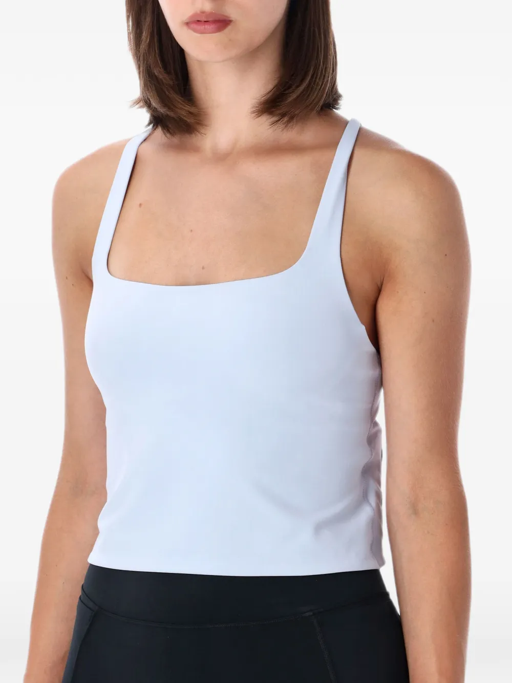 Nike Zenvy light-support sports bra tank Blauw