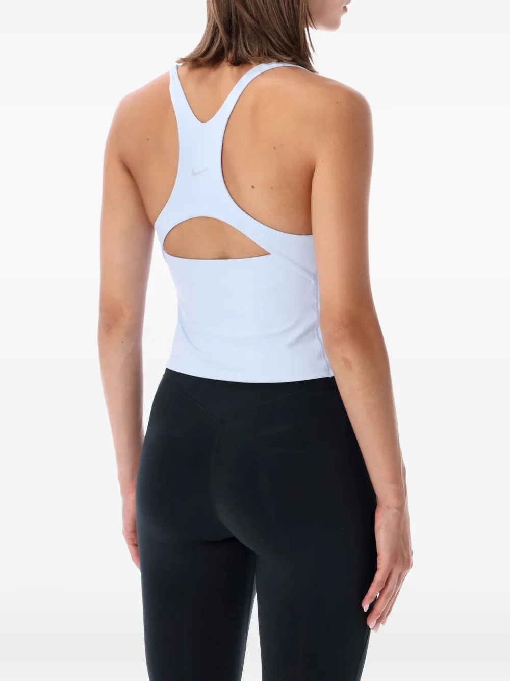 Nike Zenvy light-support sports bra tank Blauw