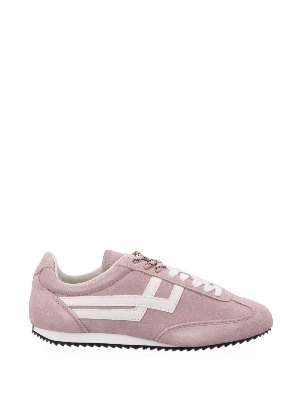 Pro-Keds Racer 77 suede panelled sneakers - Rosa