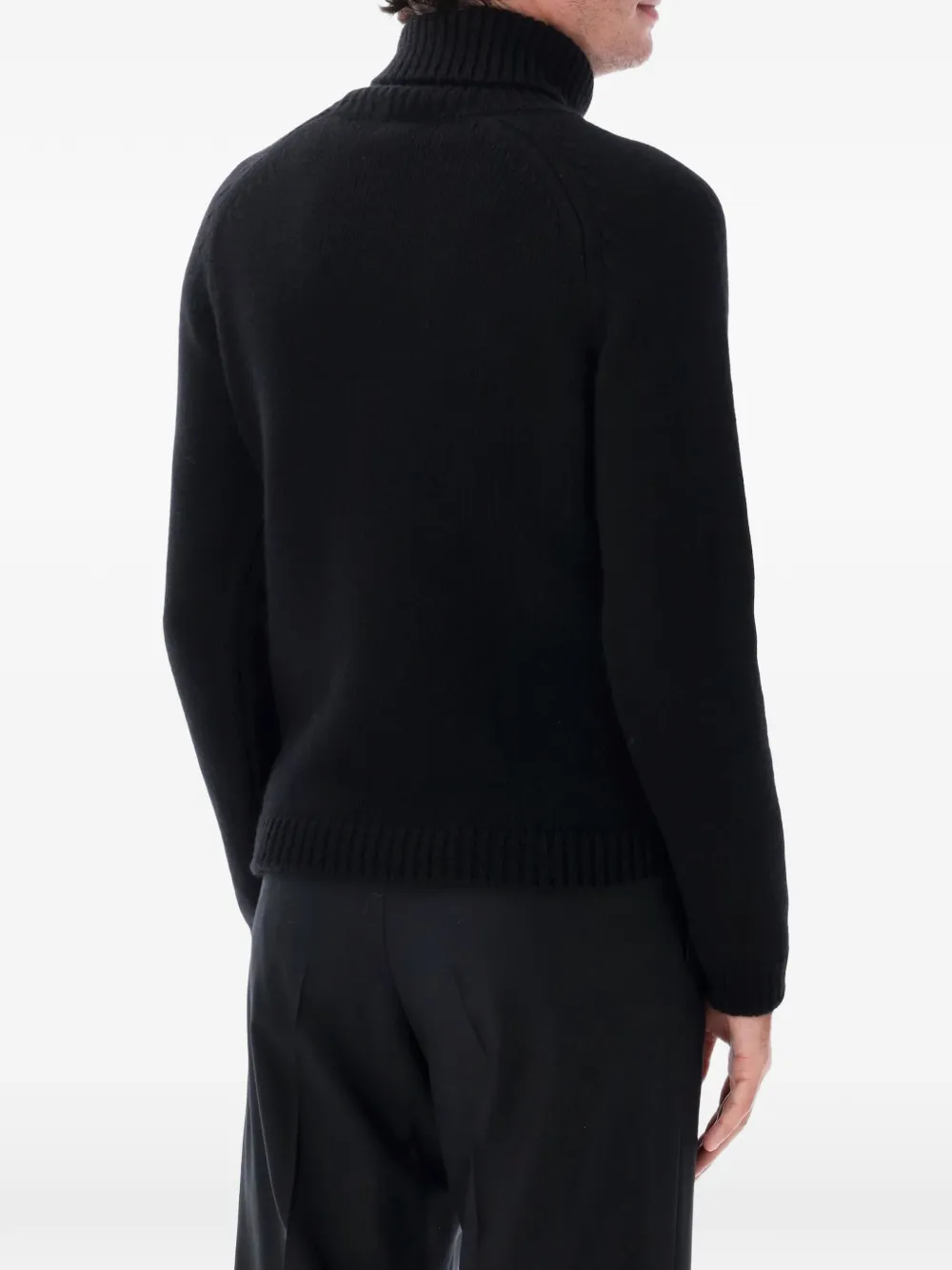 TOM FORD Coltrui met raglan mouwen Zwart