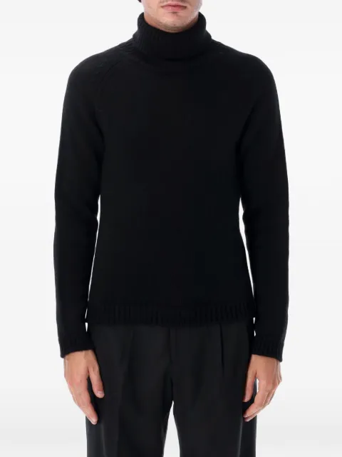 TOM FORD roll-neck raglan-sleeve sweater