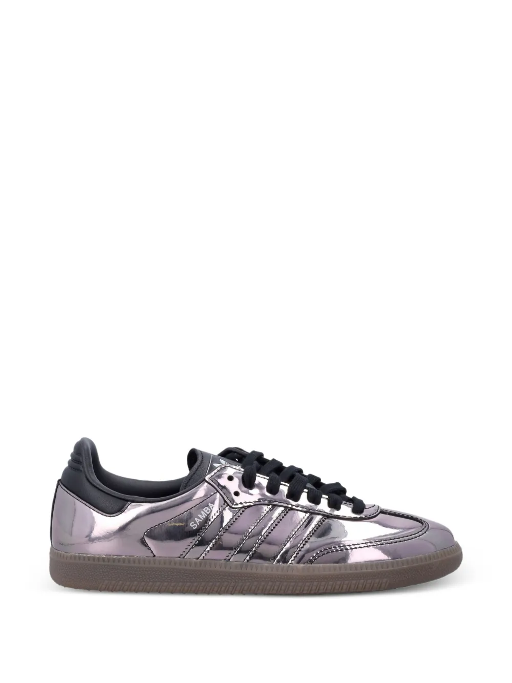 adidas Samba metallic-finish sneakers - Schwarz