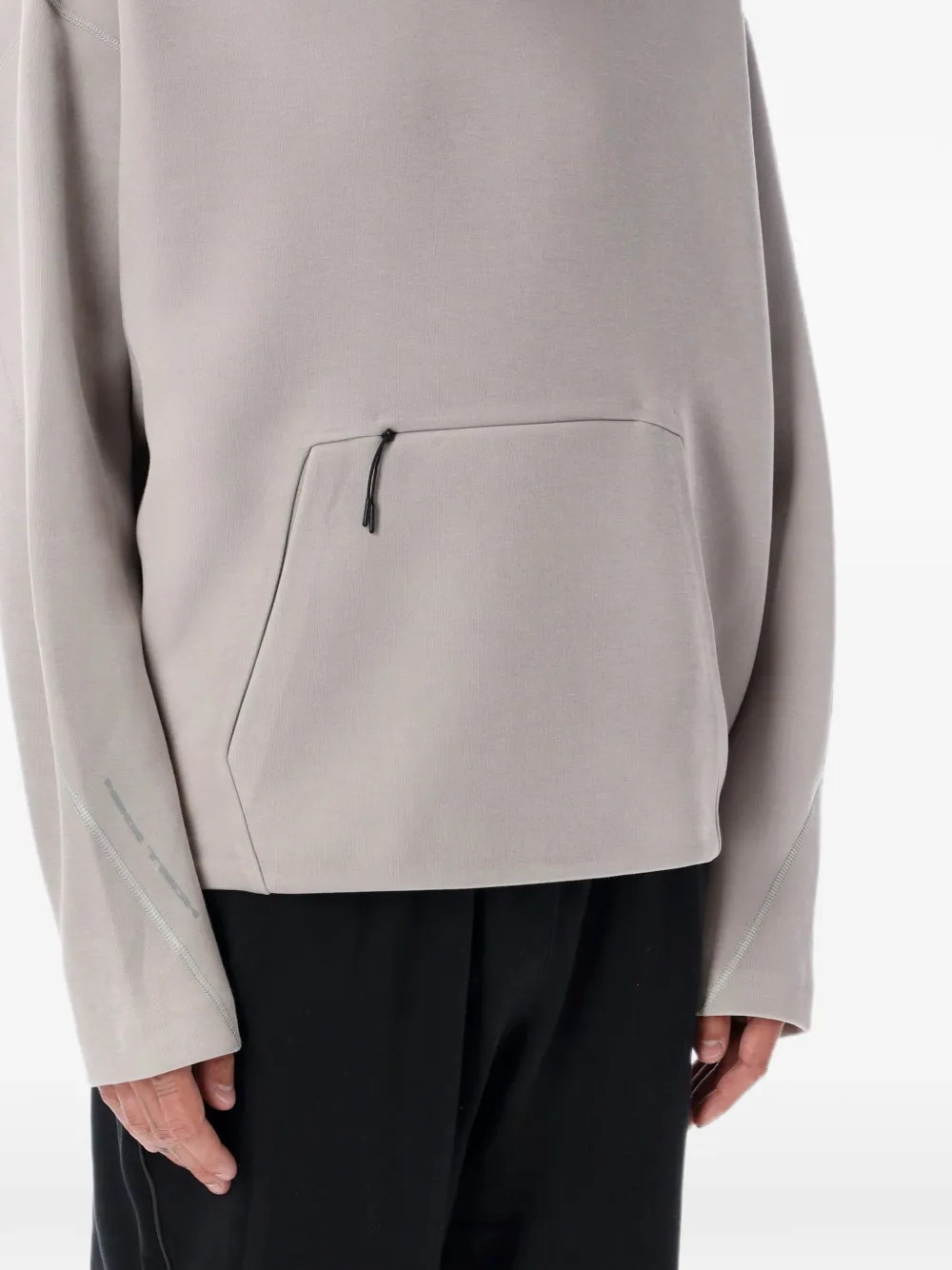 Nike Tech fleece pullover hoodie Grijs
