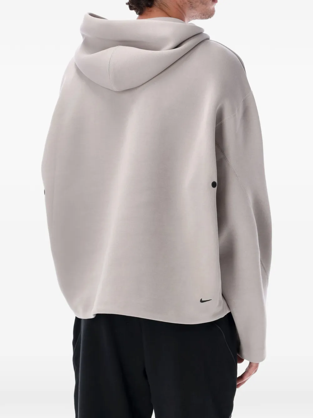 Nike Tech fleece pullover hoodie Grijs