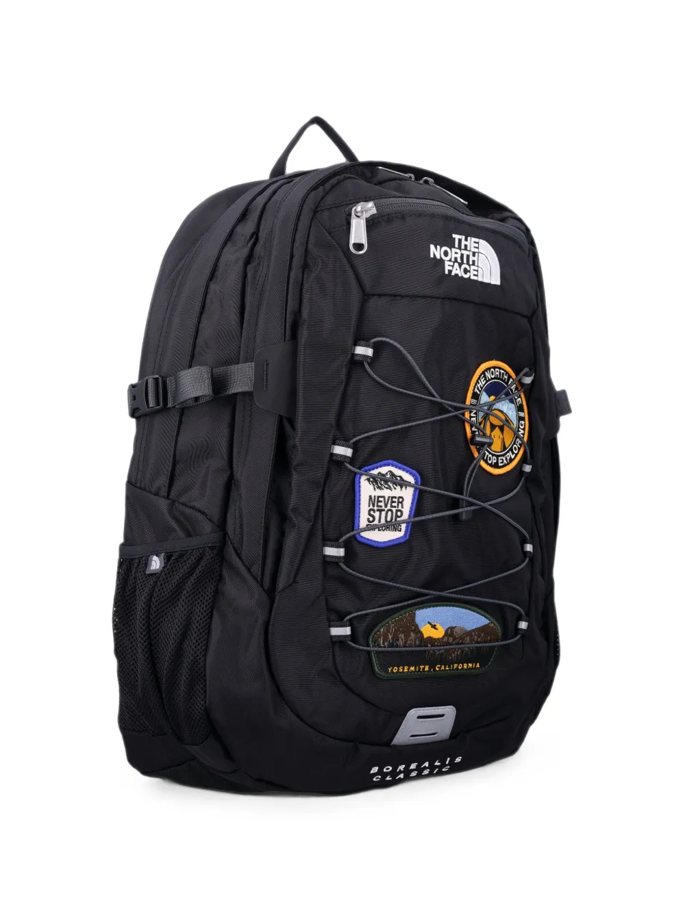 The North Face Borealis Classic rugzak met opgestikt detail Zwart