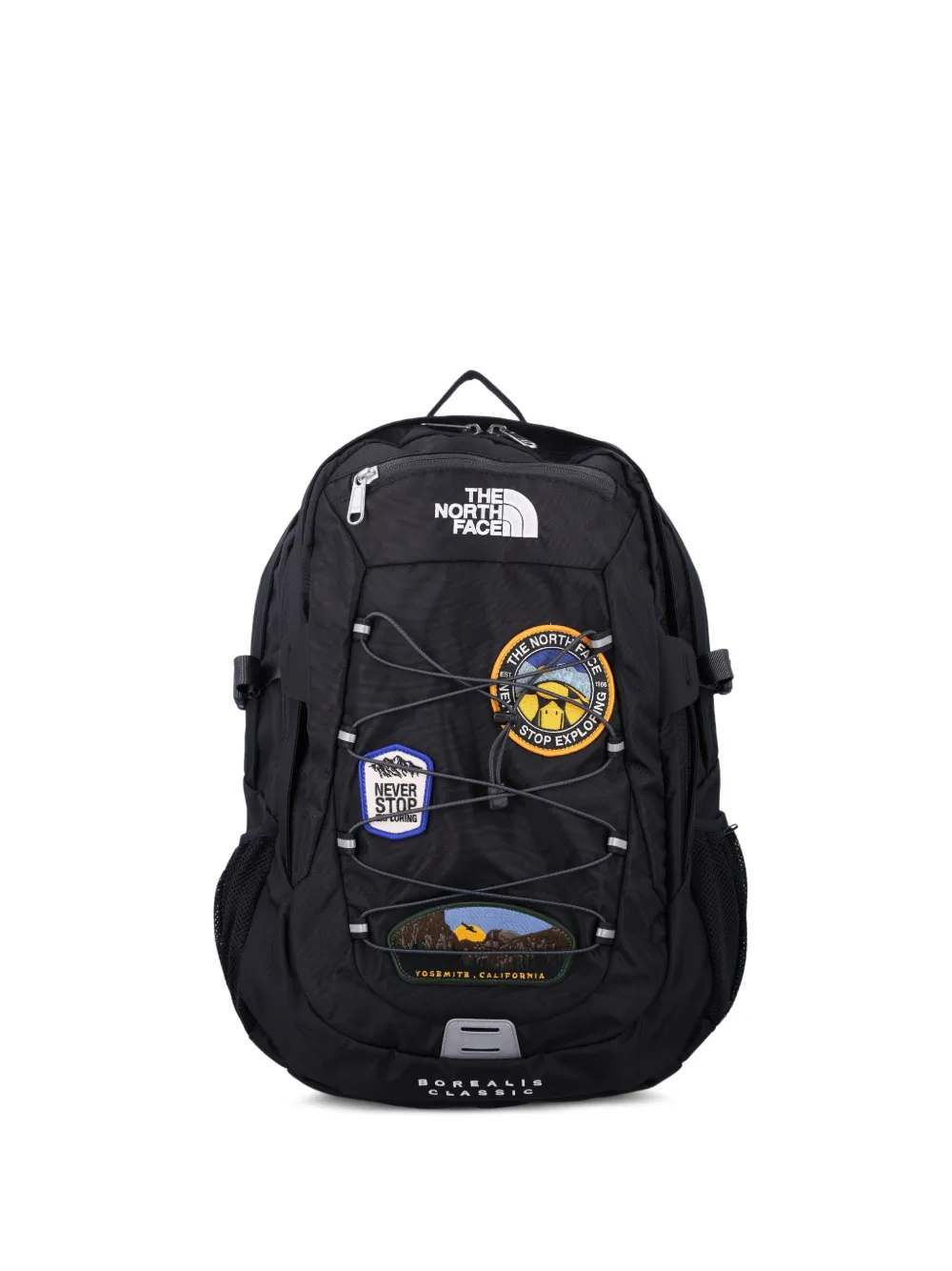 The North Face sac à dos Borealis Classic à patch - Noir The North Face sac à dos Borealis Classic à patch - Noir