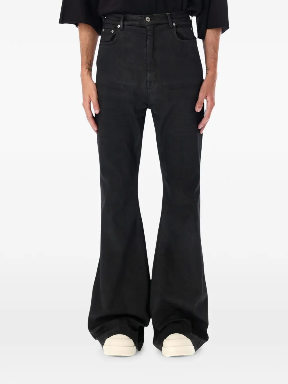 Rick Owens DRKSHDW bolan bootcut jeans - Schwarz