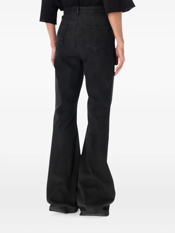 Rick Owens DRKSHDW Bolan Bootcut Jeans | Black | FARFETCH