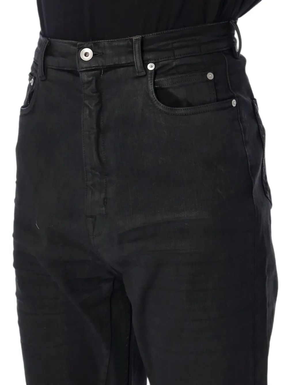 Rick Owens DRKSHDW Bolan bootcut jeans Zwart
