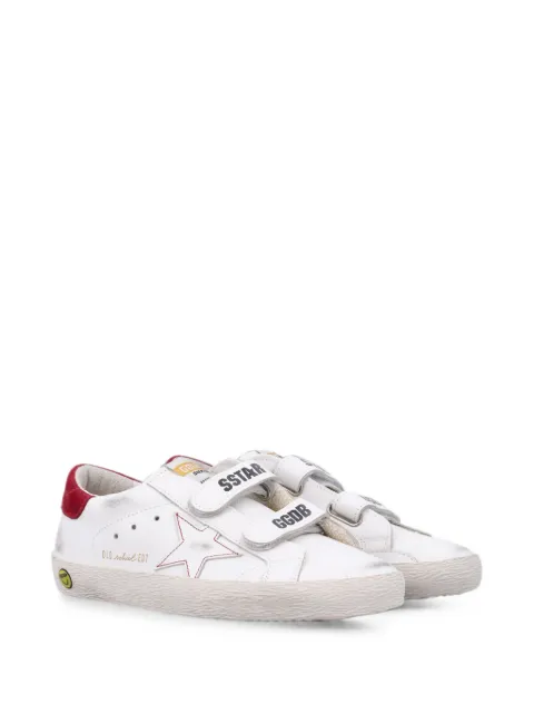 Golden Goose Kids Old School touch-strap sneakers
