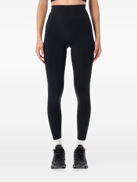 Nike leggins con logo estampado y tiro alto
