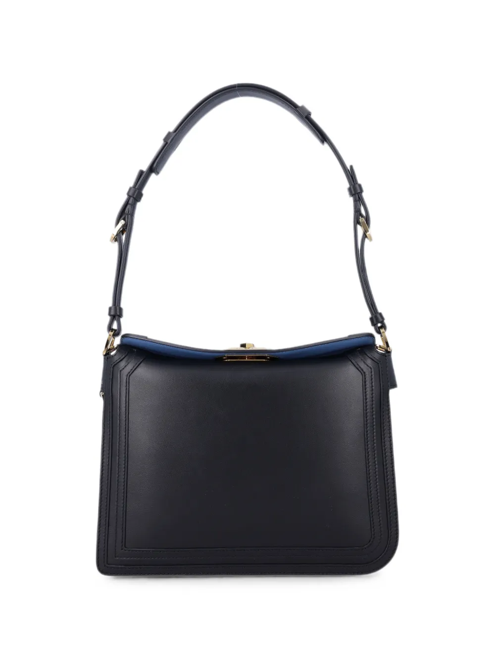 Lanvin Compagnon leather tote bag - Nero