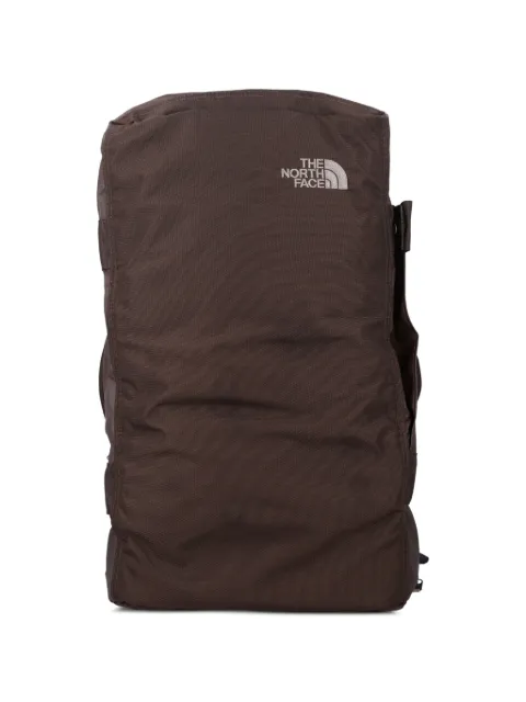 The North Face logo-embroidered ripstop backpack