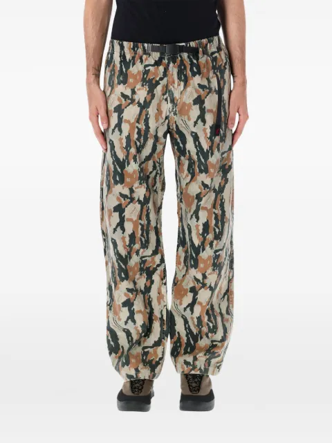 Gramicci Bark Camo straight-fit jeans
