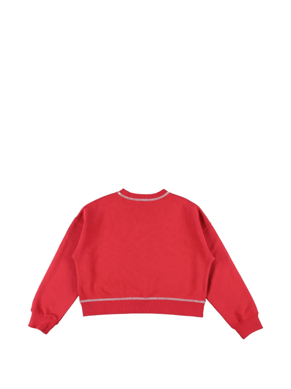 Golden Goose Kids Sweater met logoprint Rood