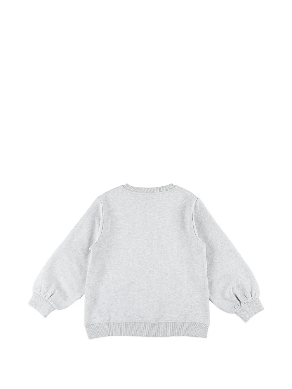 Stella McCartney Kids Sweater met logoprint Grijs