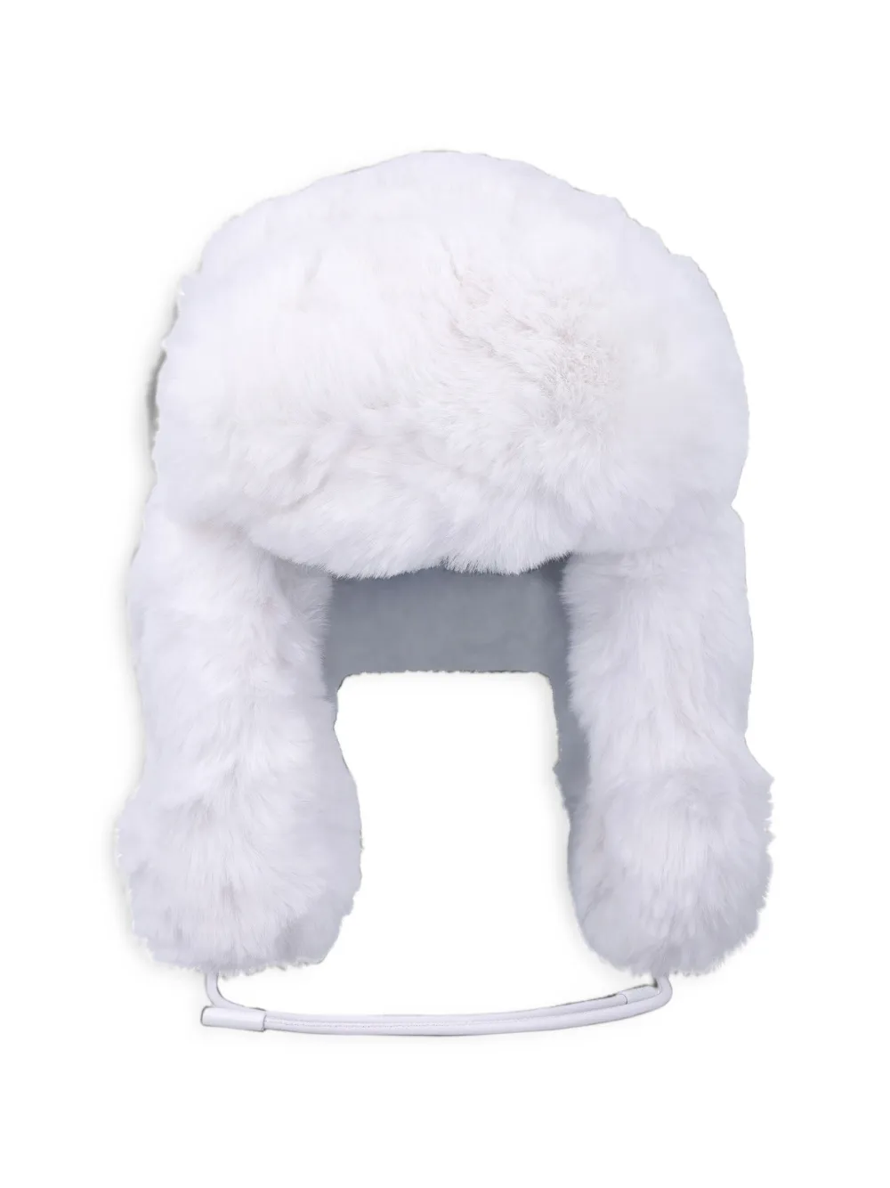 Goldbergh Cher faux-fur trapper hat Wit