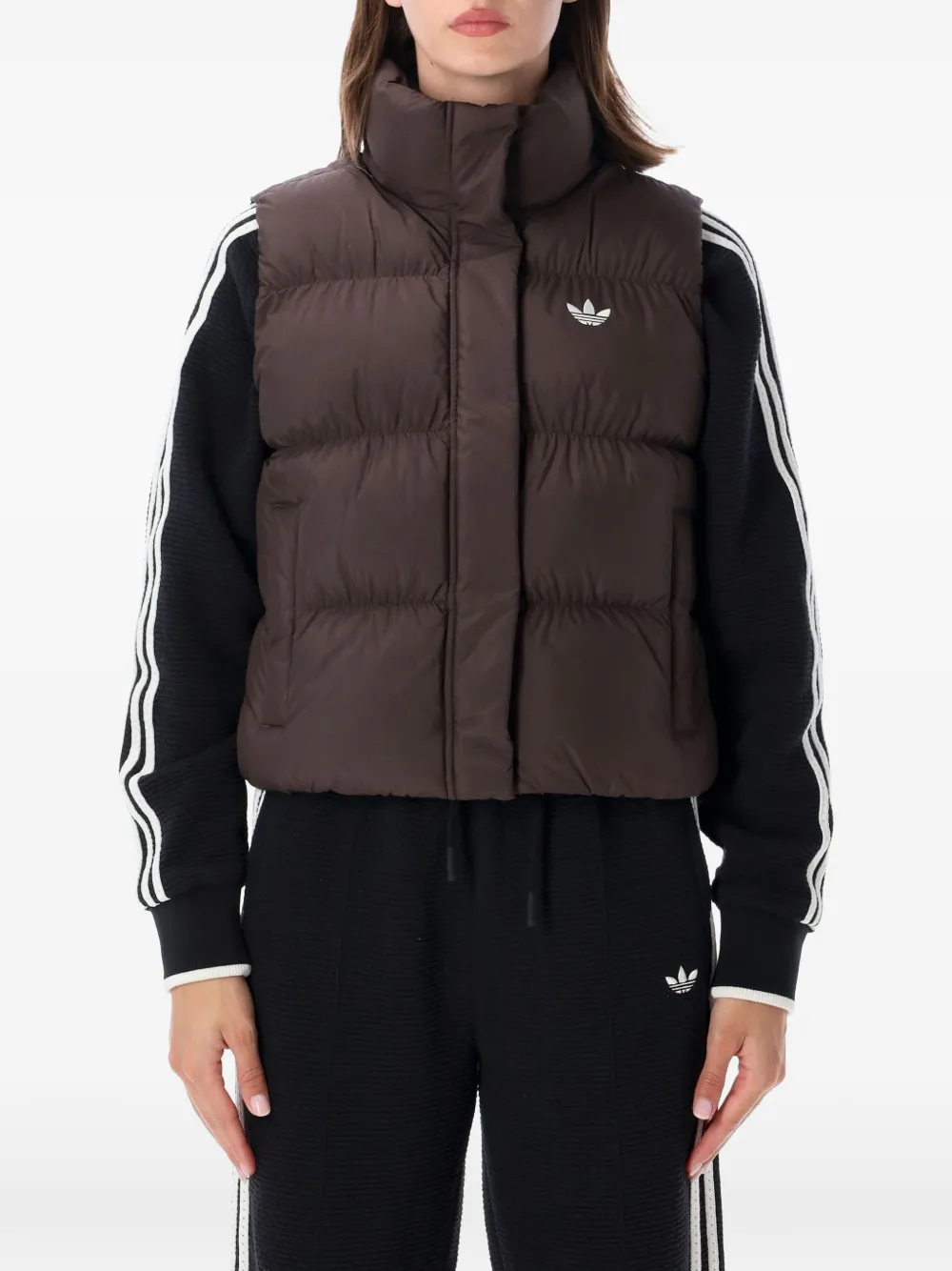 Adidas Firebird 3-Stripes sweatshirt Blauw
