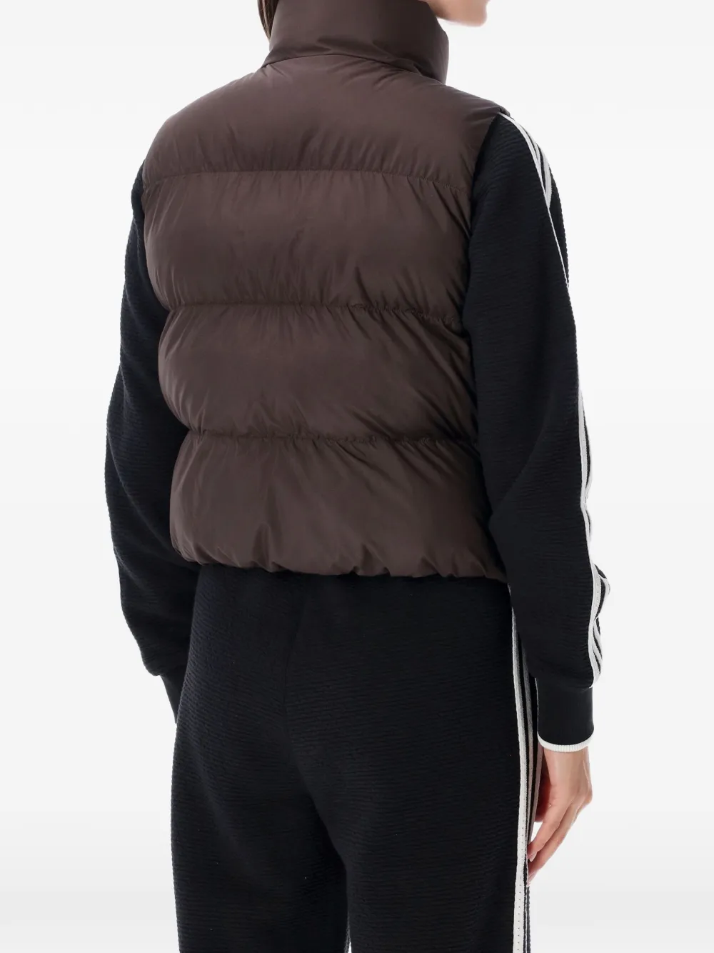adidas quilted puffer gilet Bruin