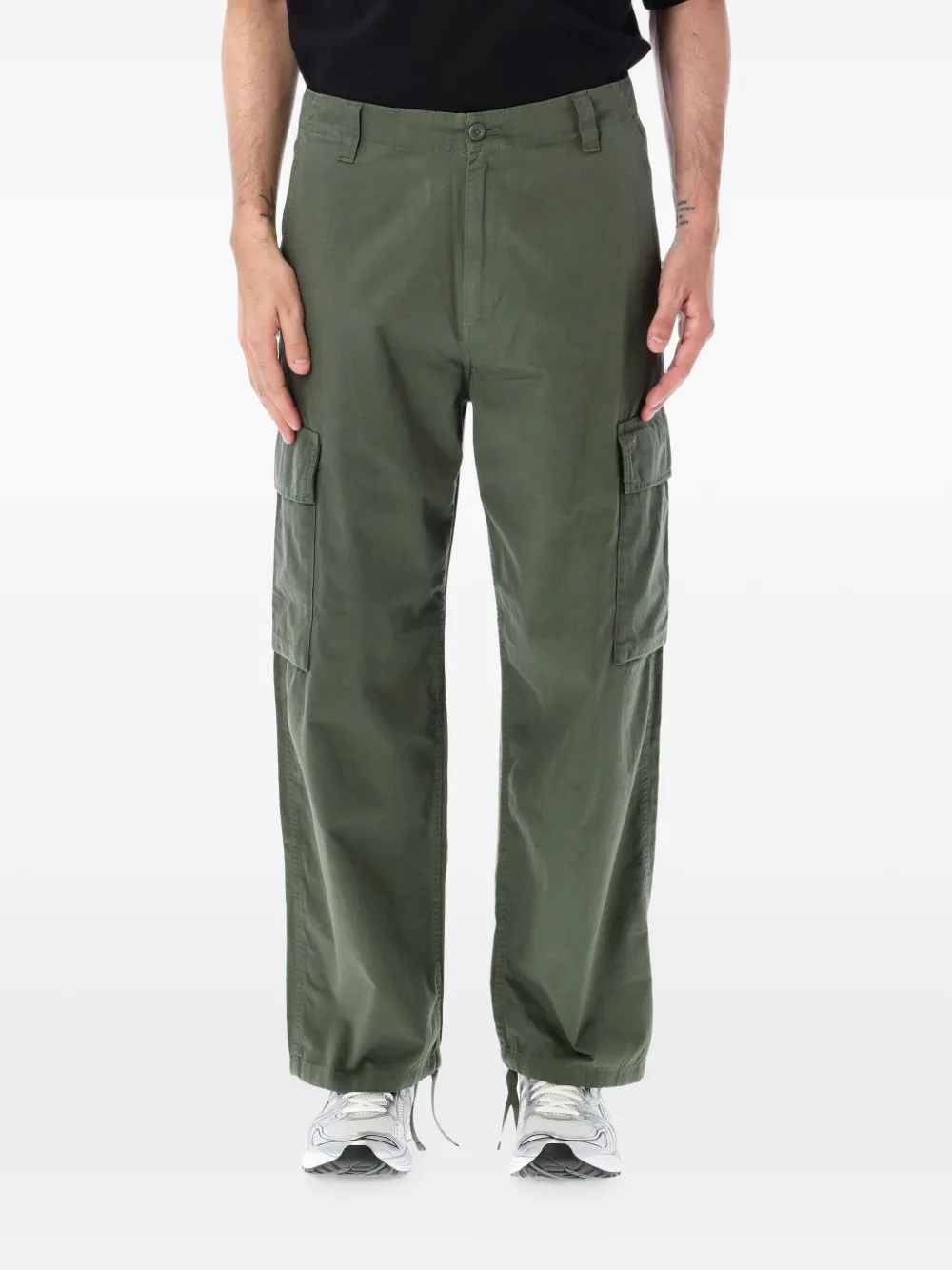 Carhartt WIP Kade logo-patch cargo pants - Grün