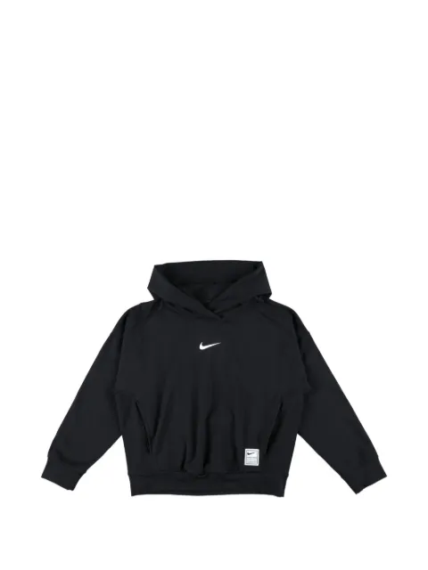 Nike Kids logo-print hoodie