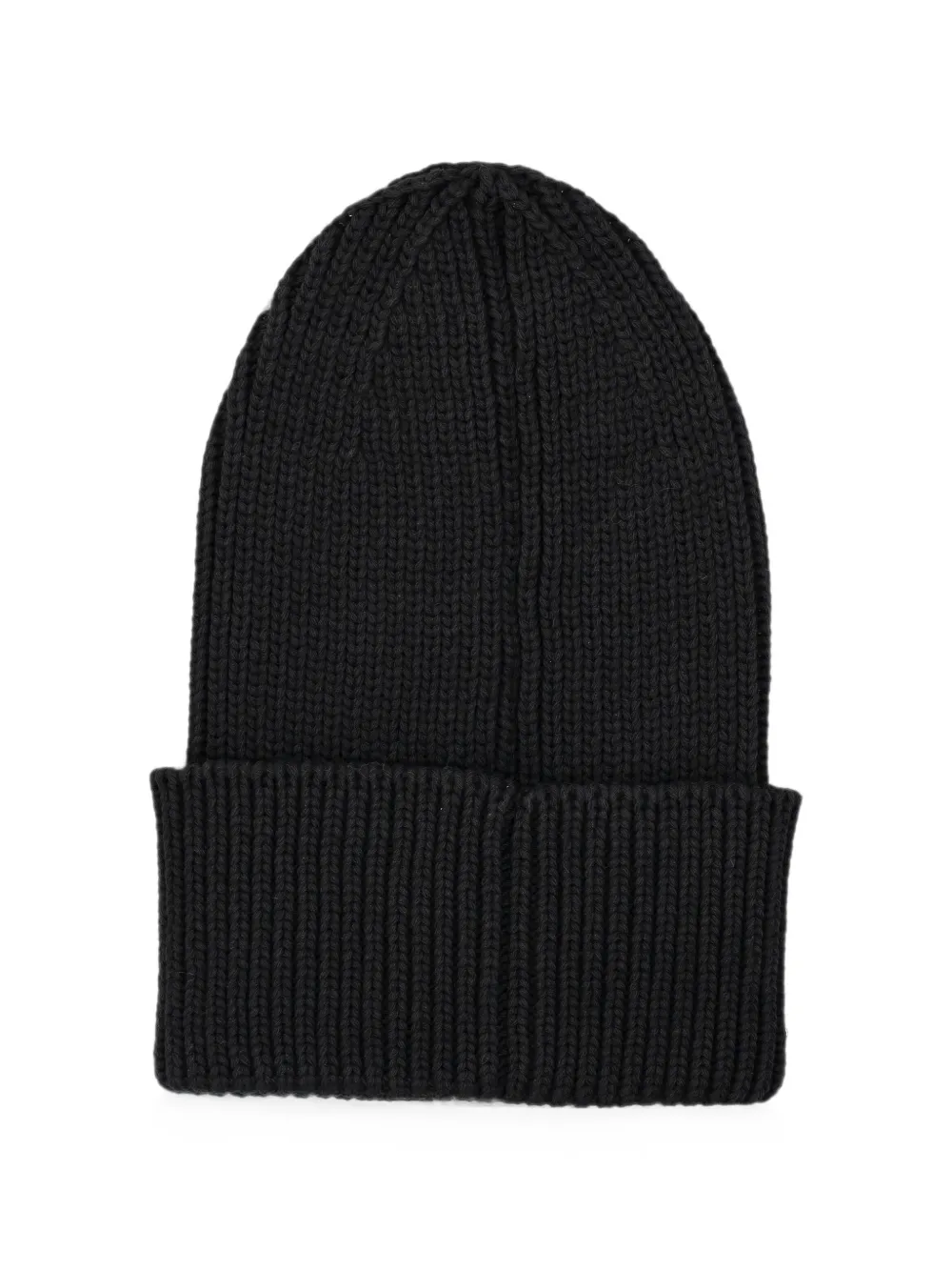 adidas by Stella McCartney x Stella McCartney ribgebreide muts met logopatch Zwart