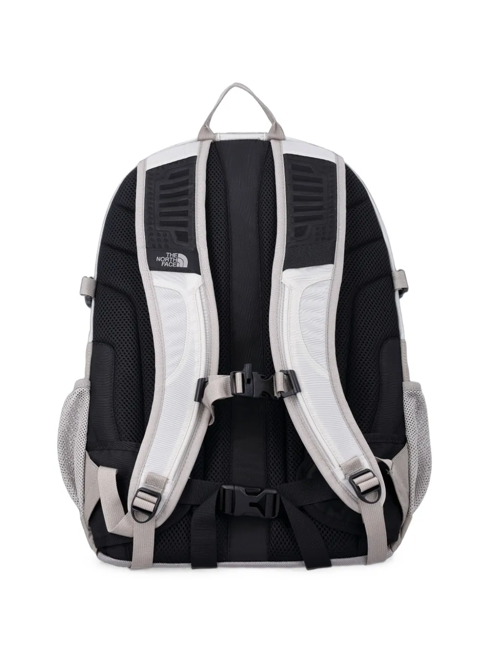 The North Face Rugzak met bungee-koord en logo-print Wit