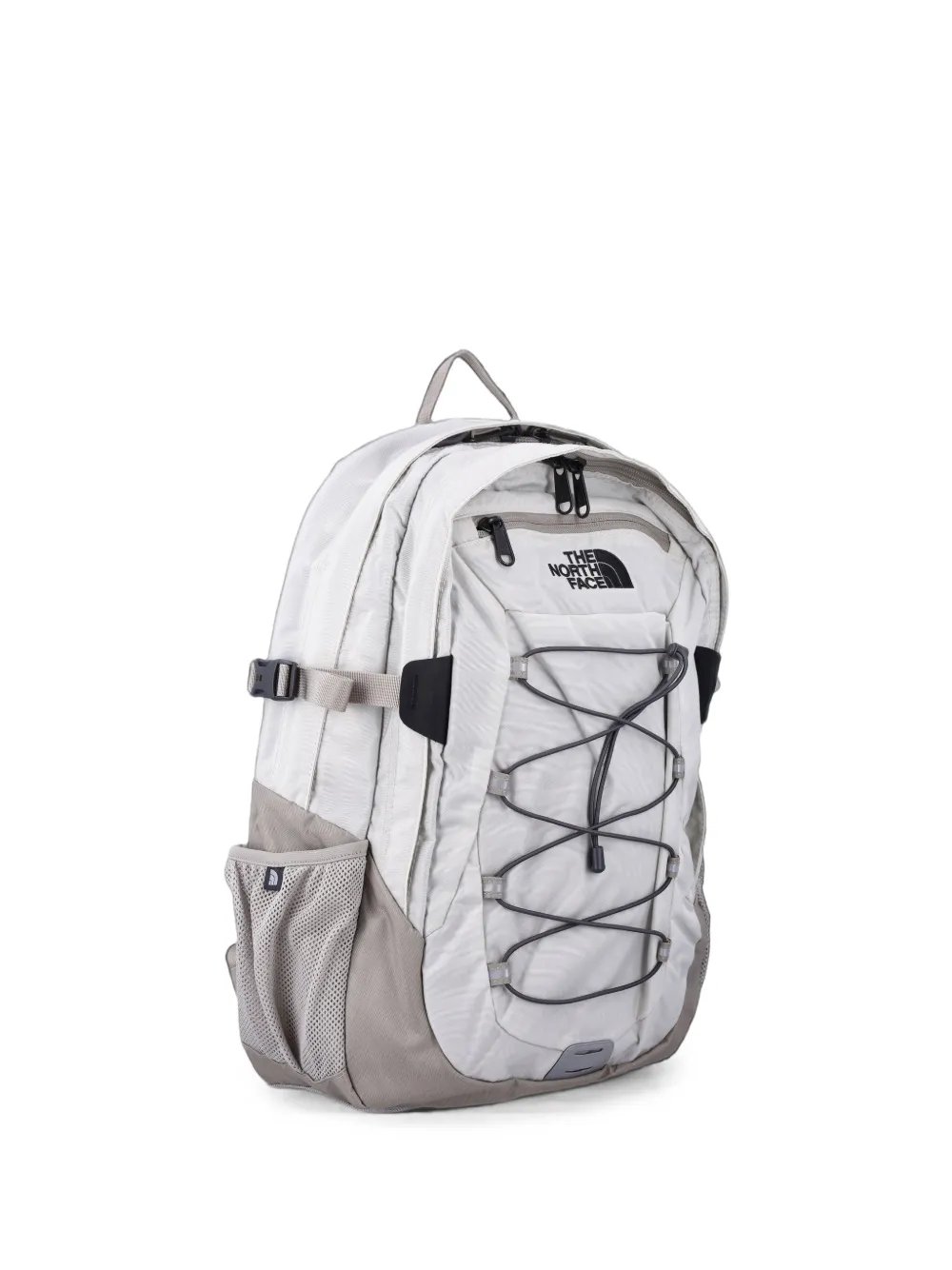The North Face logo-print bungee-cord backpack