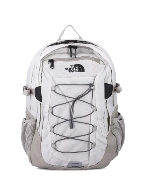 The North Face logo-print bungee-cord backpack