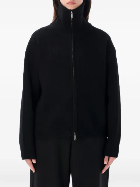 Studio Nicholson ribbed-knit zip-up cardigan 