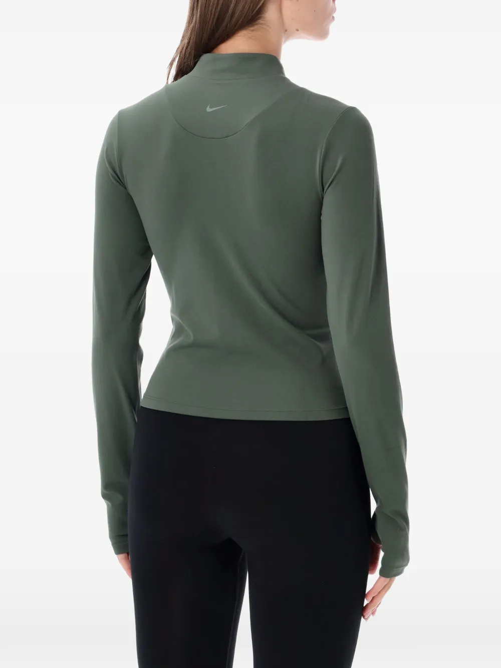 Nike Zenvy Dri-FIT jack met rits Groen