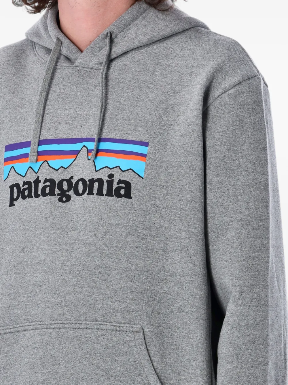 Patagonia Uprisal hoodie met logoprint Grijs