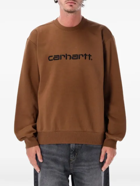 Carhartt WIP sweat à logo brodé