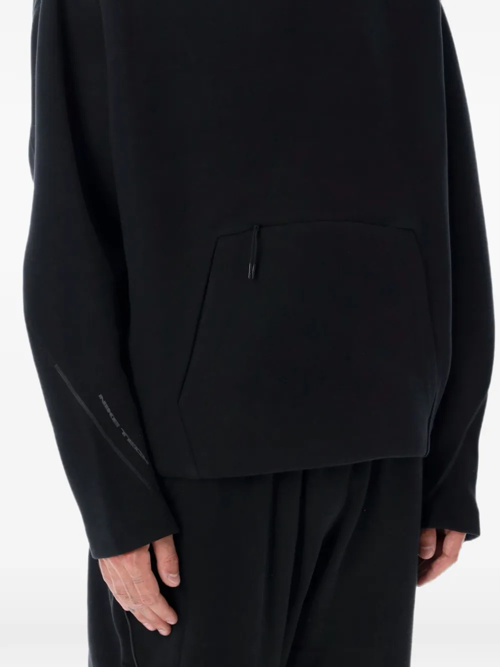 Nike Tech hoodie Zwart