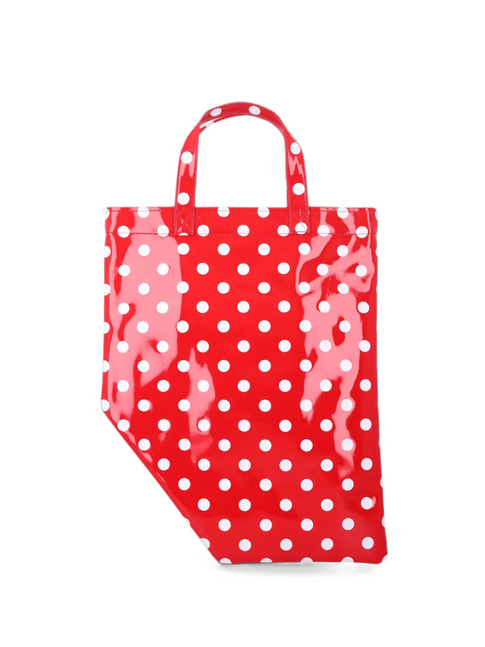 Comme Des Garçons Girl NRK204 RED WHITE - Rosso