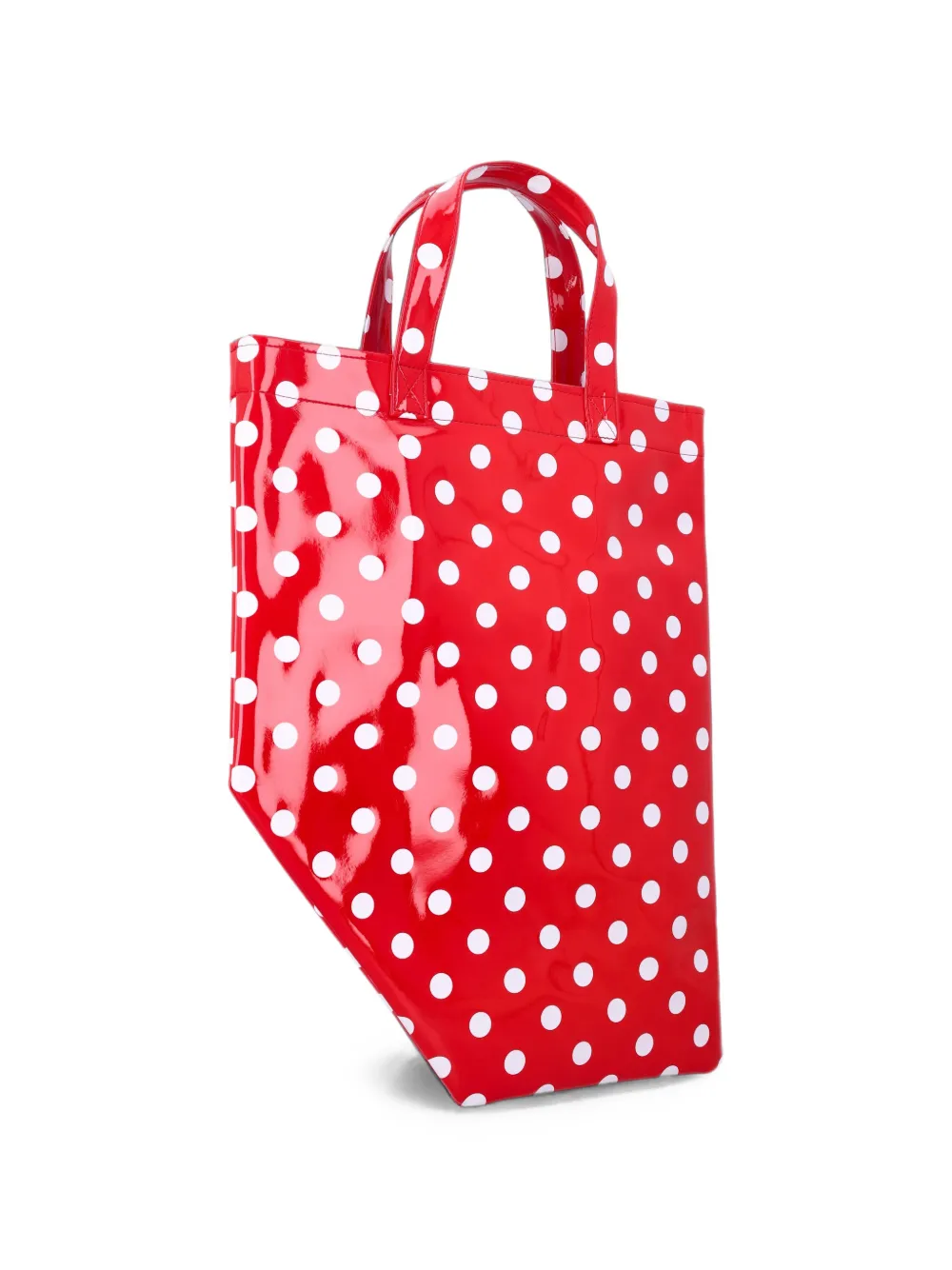 Comme Des Garçons Girl NRK204 RED WHITE Rood