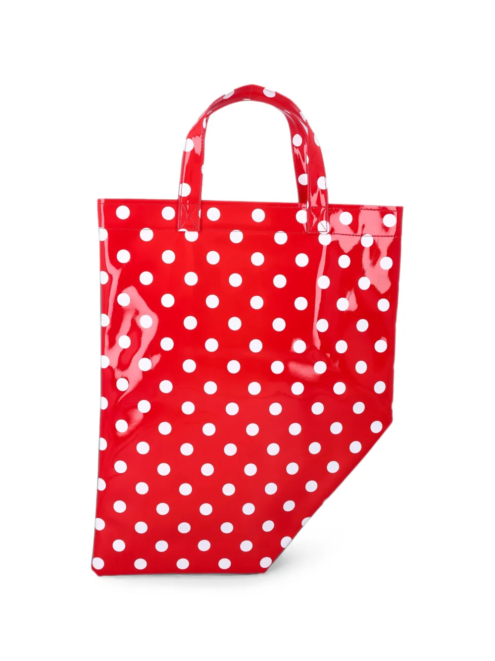 Comme Des Garçons Girl NRK204 RED WHITE Rood