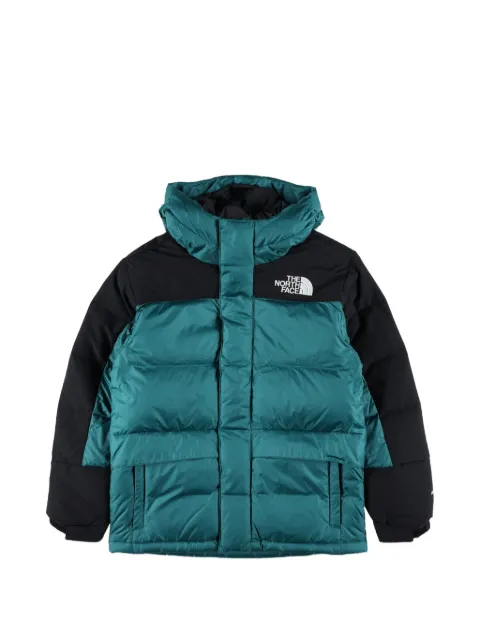 The North Face Kids two-tone padded coat