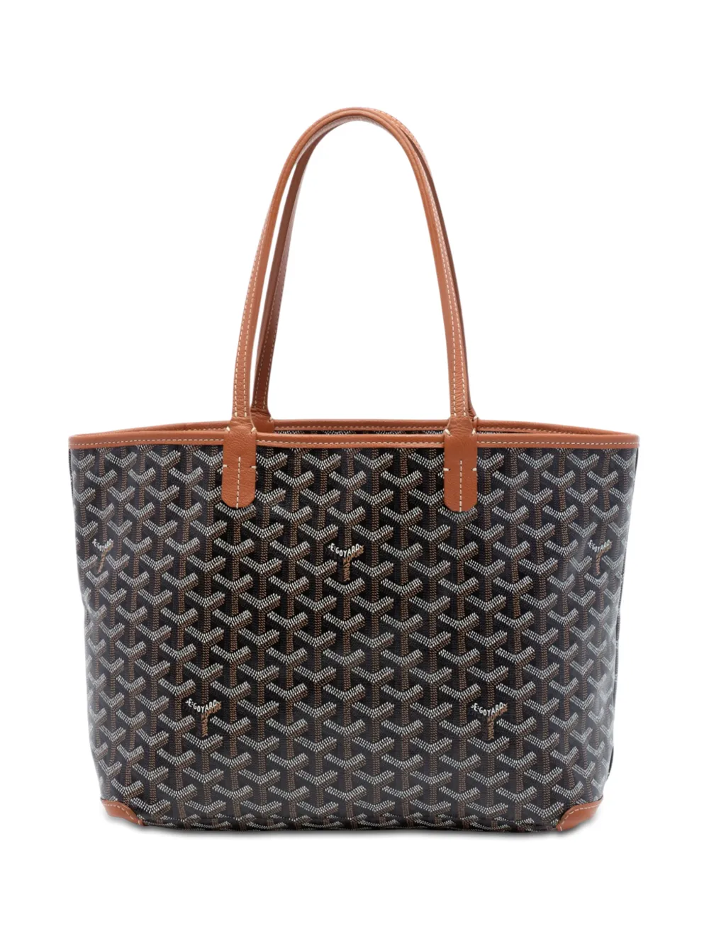 Goyard Pre-Owned 2004 Goyardine Artois PM tote bag - Nero