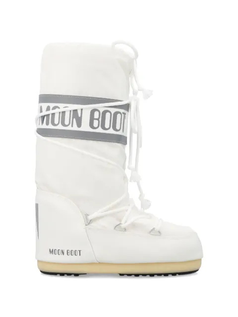 Moon Boot 아이콘 레이스업 부츠
