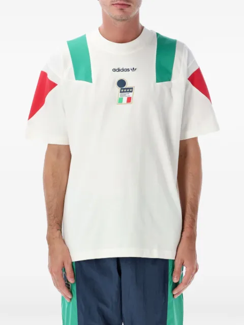 adidas camiseta Italy EQT a paneles con logo