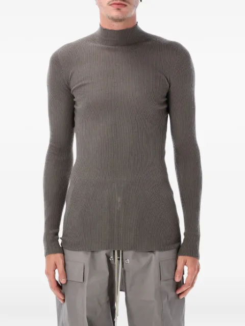 Rick Owens ribbed Lupetto sweater